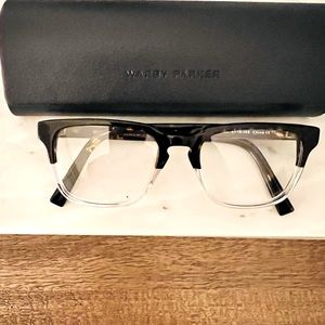 Warby Parker eyeglasses. No prescription